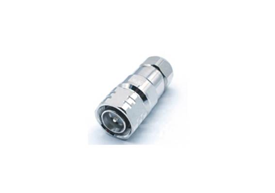 4.3-10 Male Connector for 1-2 SF feeder cable. Conectores Radiofrecuencia