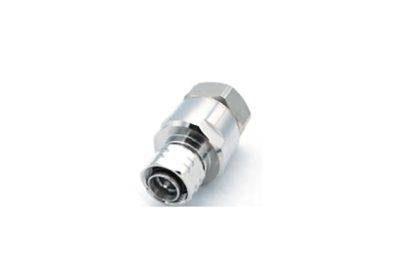 4.3-10 Male Connector for 7-8 feeder cable. Conectores Radiofrecuencia