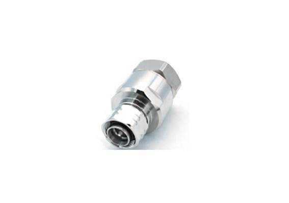 4.3-10 Male Connector for 7-8 feeder cable. Conectores Radiofrecuencia