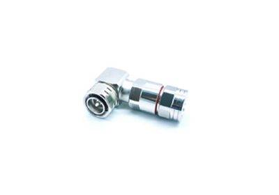 4.3-10 Male R-A Connector for 1-2 SF feeder cable. Conectores Radiofrecuencia
