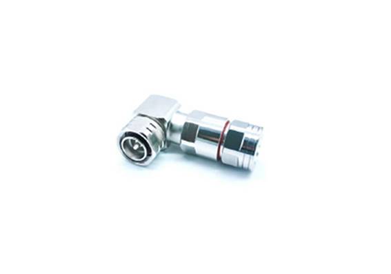 4.3-10 Male R-A Connector for 1-2 SF feeder cable. Conectores Radiofrecuencia