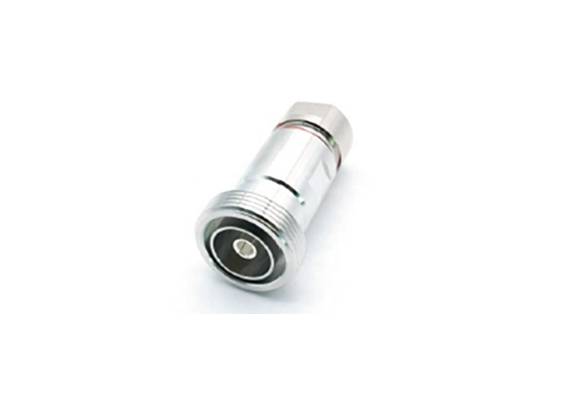 7-16 Female Connector for 1-2 cable. Conectores Radiofrecuencia