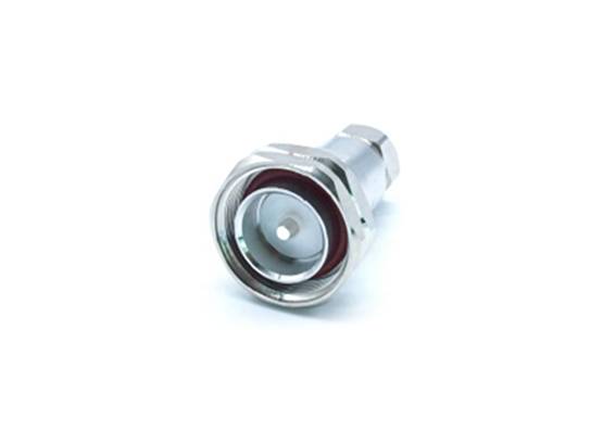 7-16 male Connector for 1-2 SF cable. Conectores Radiofrecuencia