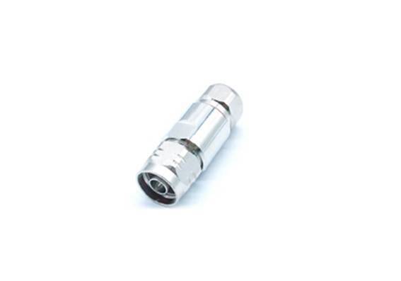 N Male Connector for 1-2 SF feeder cable. Conectores Radiofrecuencia