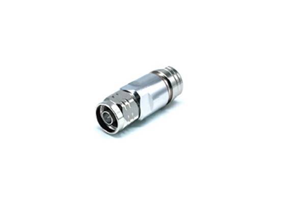 N Male Connector for 1-2 feeder cable. Conectores Radiofrecuencia